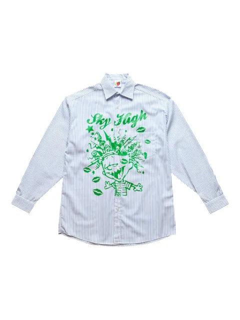 Mindblown shirt by SKY HIGH FARM WORKWEAR