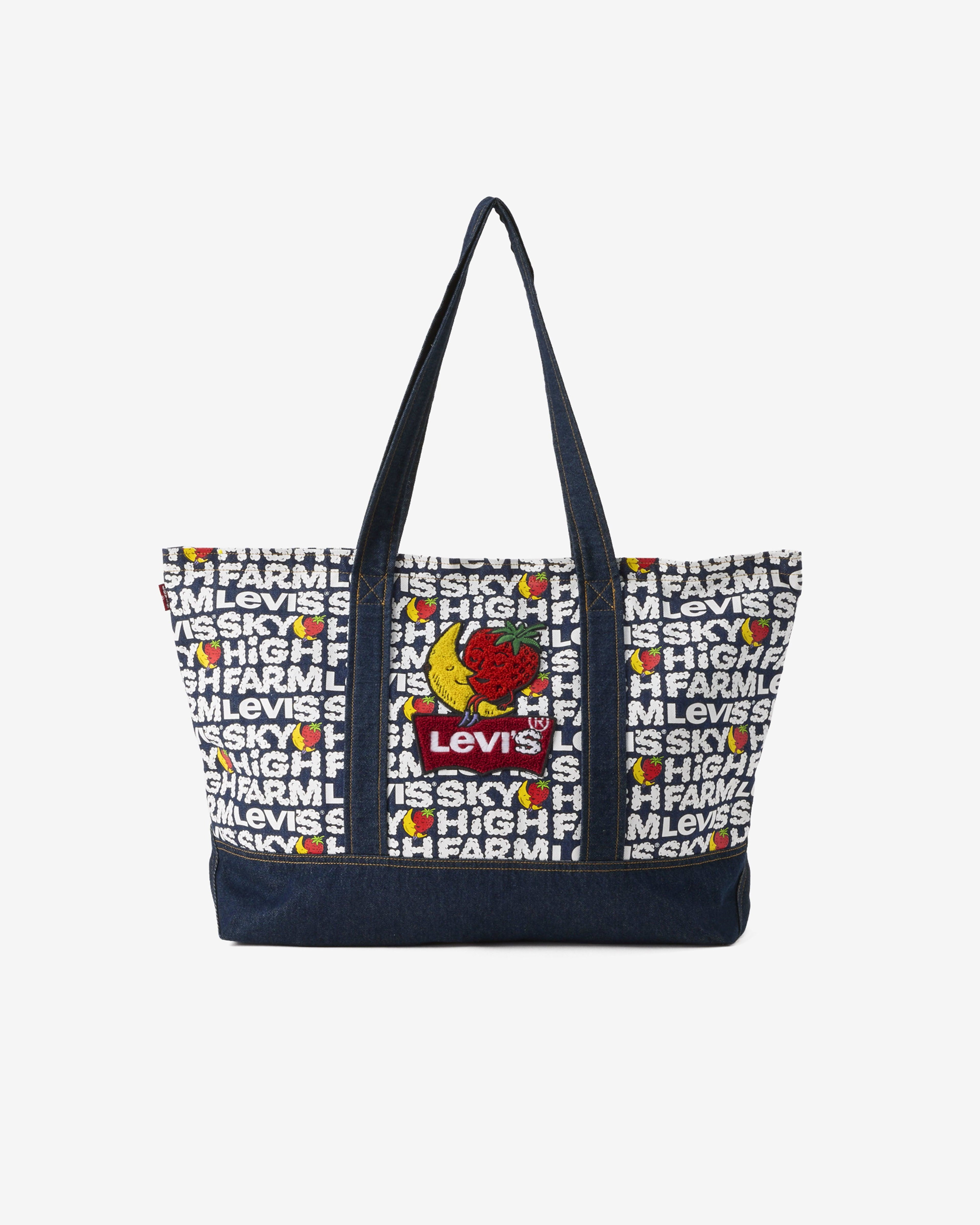 SKY HIGH FARM - Levi's Garden Tote - (Multi) by SKY HIGH FARM WORKWEAR