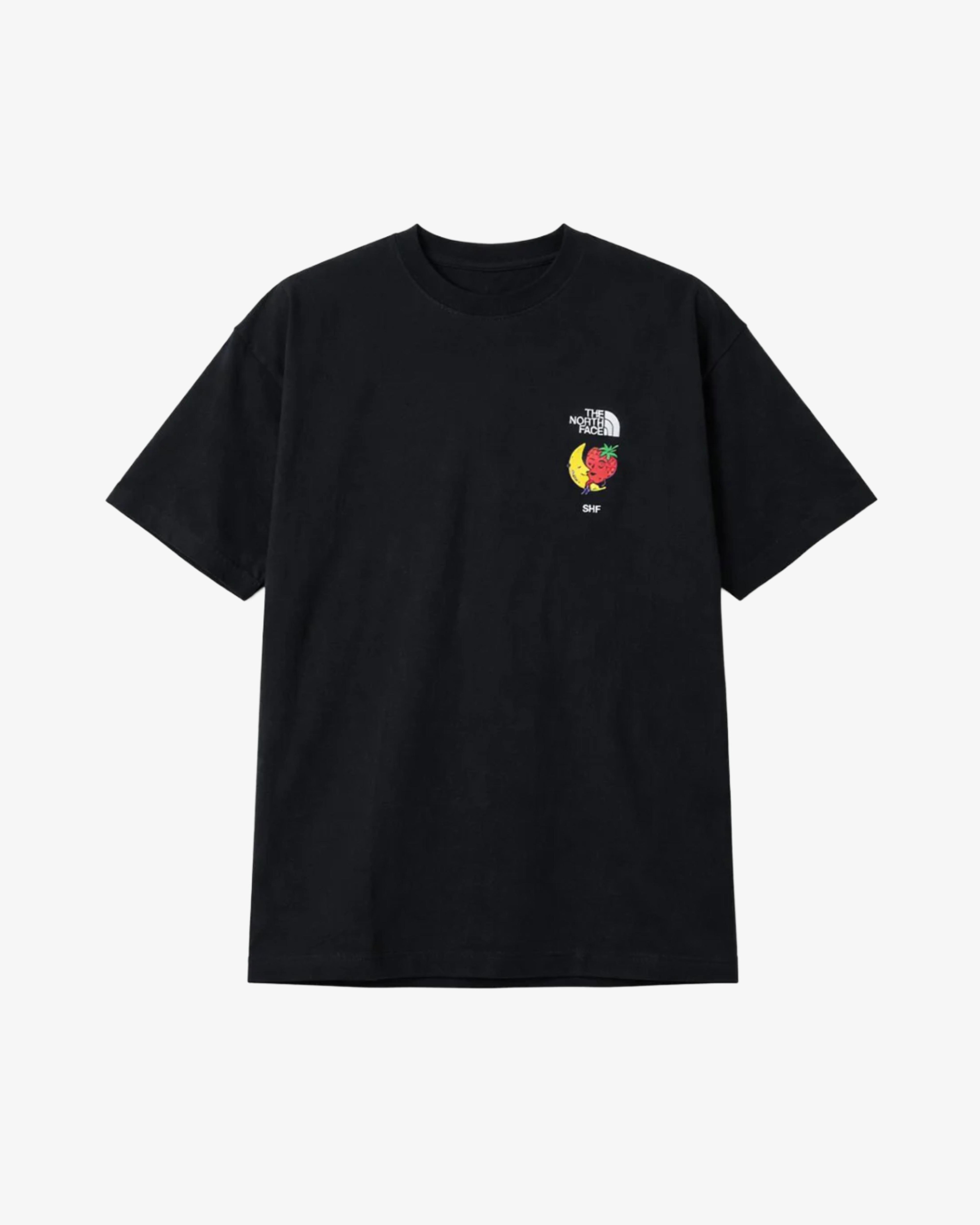 SKY HIGH FARM - The North Face Tee - (Black) by SKY HIGH FARM WORKWEAR
