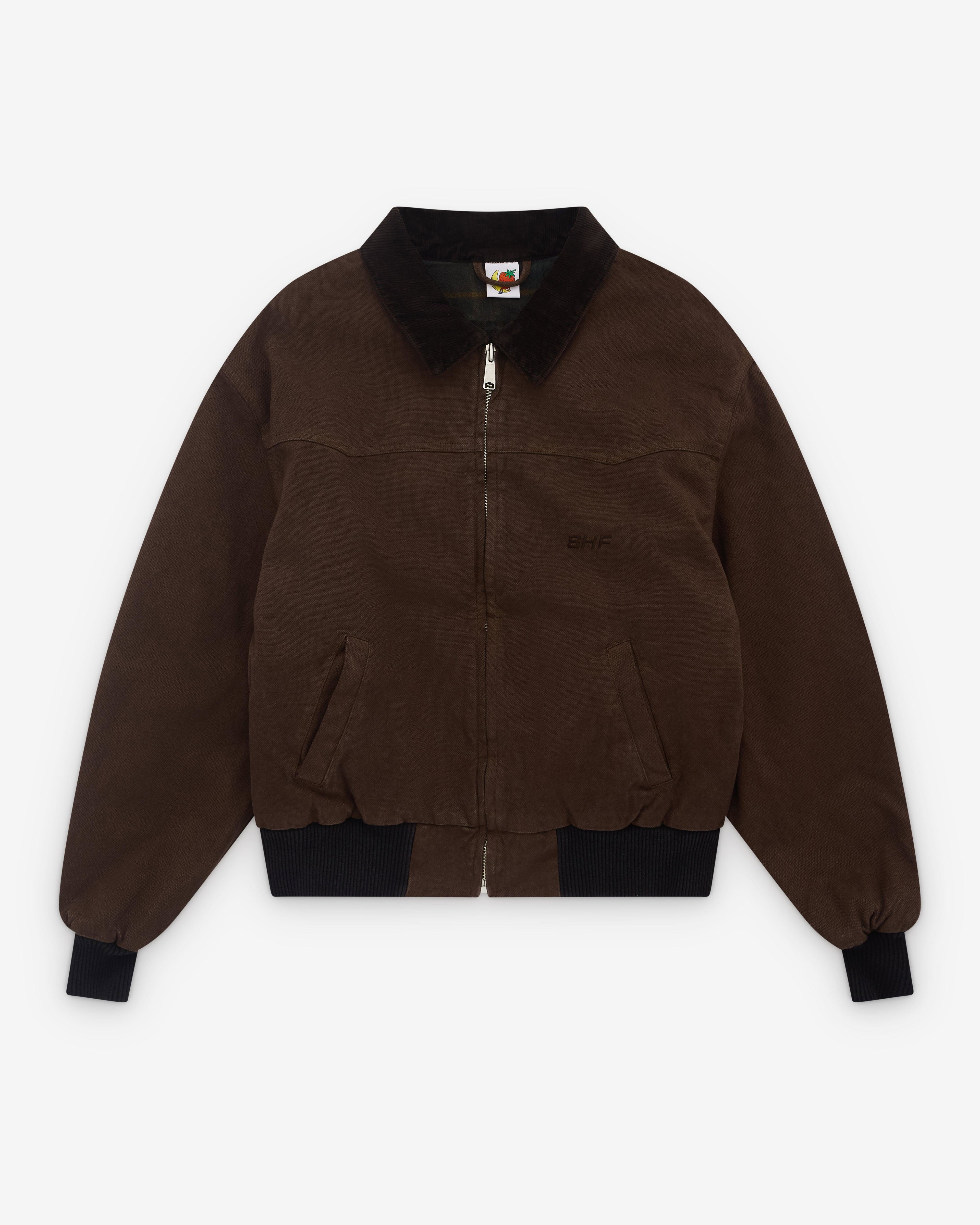 Sky High Farm - Men's Work Jacket - (Brown) by SKY HIGH FARM WORKWEAR