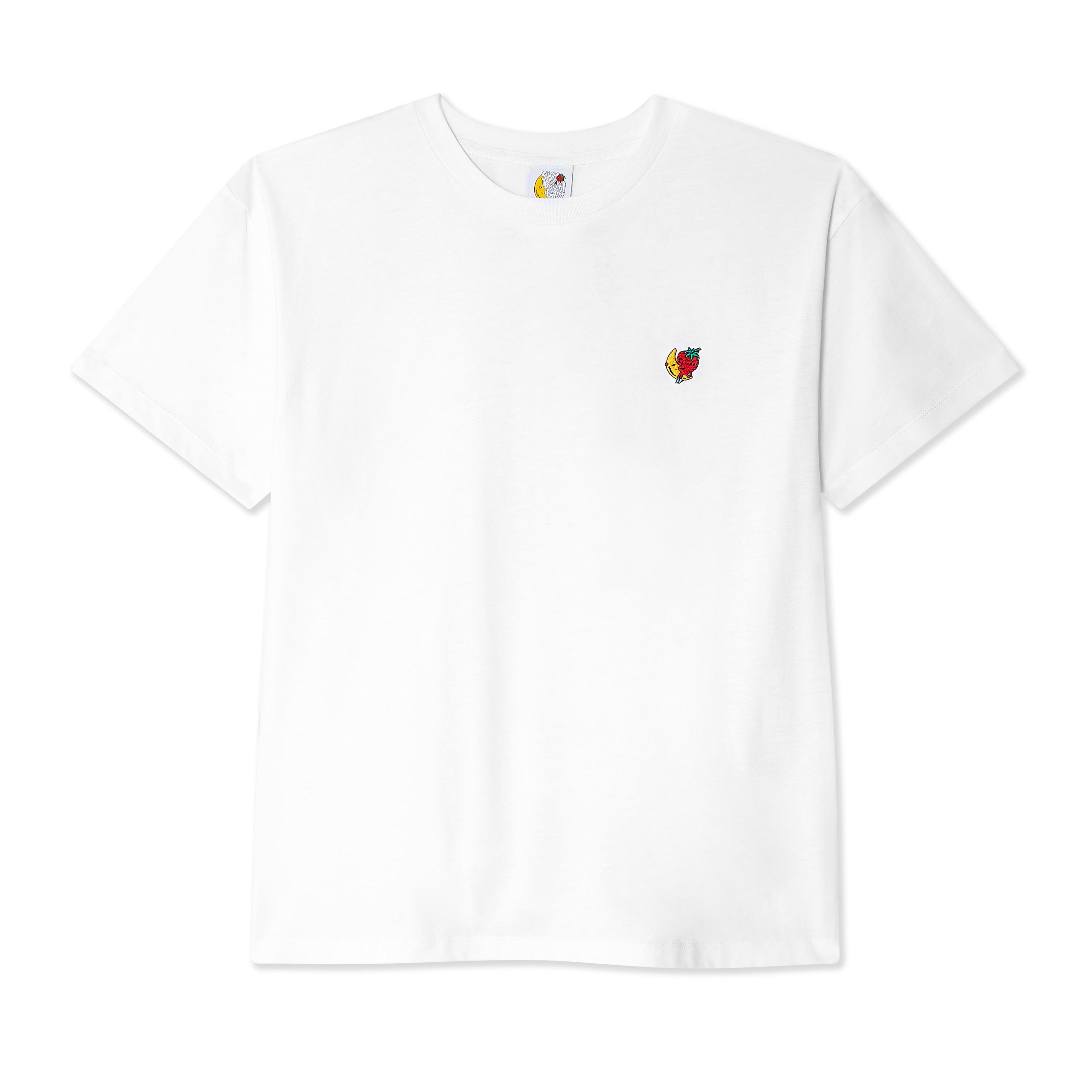 Sky High Farm - Small Logo T-Shirt - (White) by SKY HIGH FARM WORKWEAR