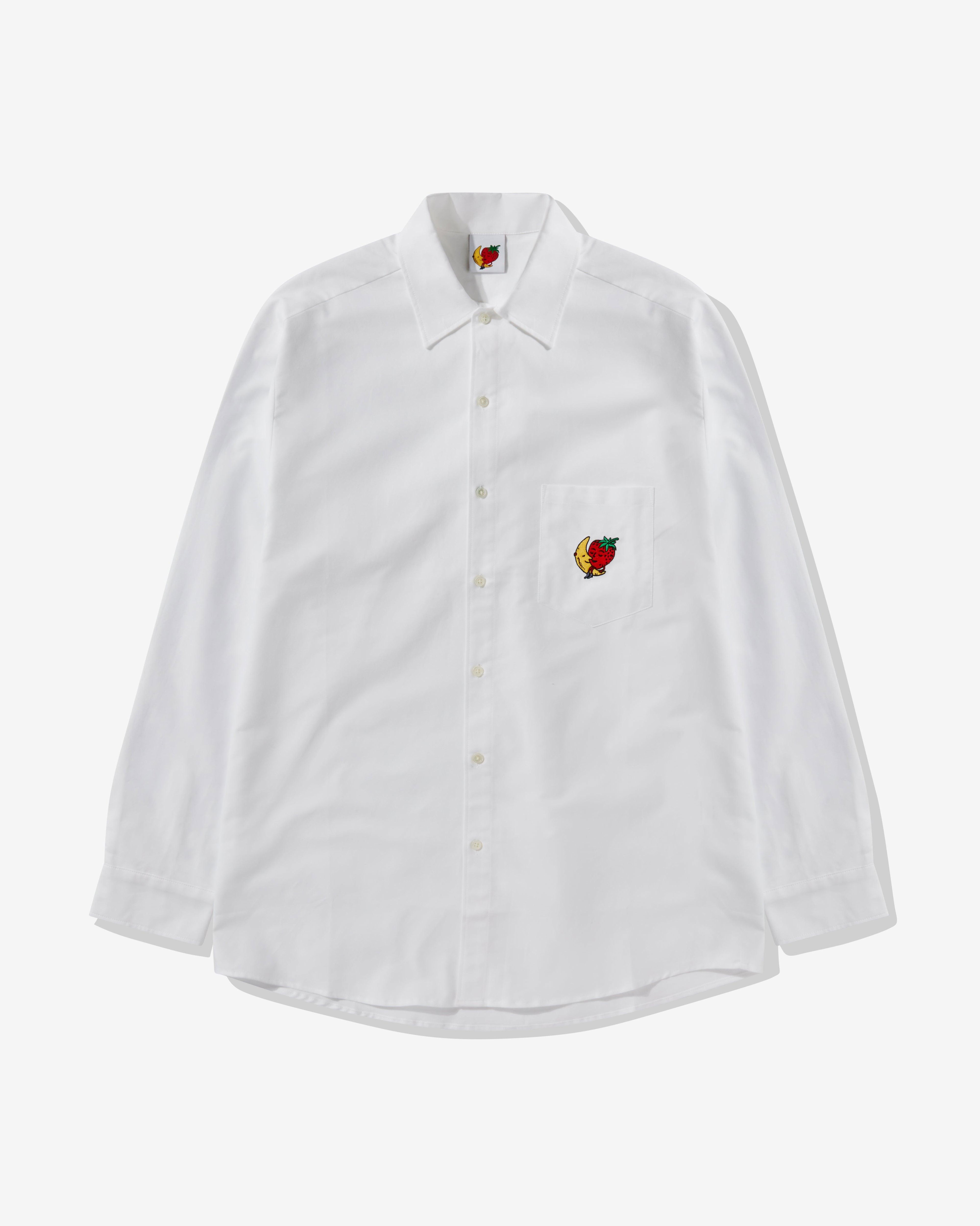 Sky High Farm Workwear - Unisex Logo Shirt - (White) by SKY HIGH FARM WORKWEAR
