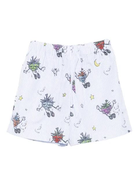 Strawbabies shorts by SKY HIGH FARM WORKWEAR