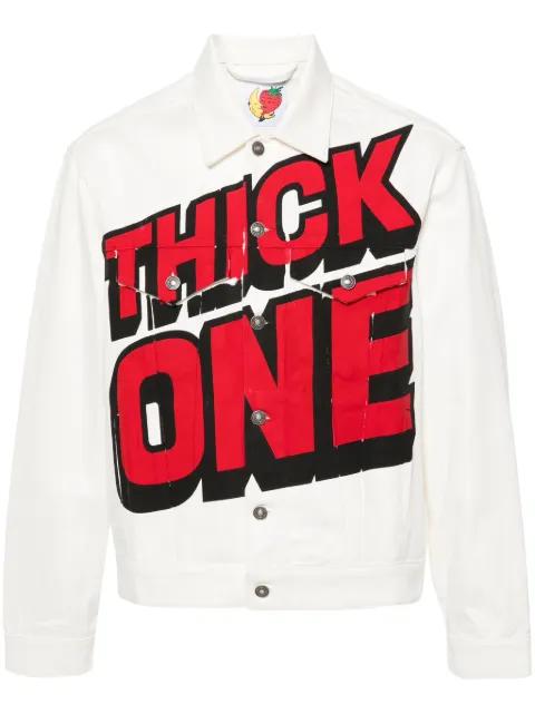 Thick One denim jacket by SKY HIGH FARM WORKWEAR