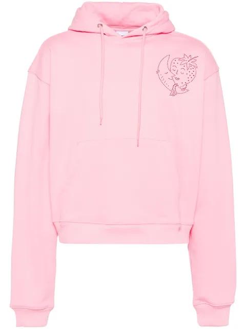 bedazzled hoodie by SKY HIGH FARM WORKWEAR