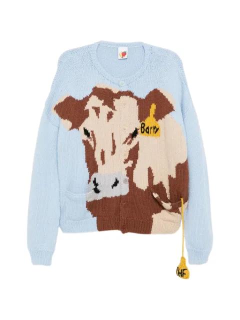 buttoned cardigan by SKY HIGH FARM WORKWEAR