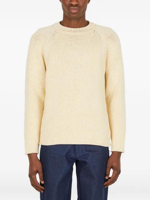 crew-neck embroidered sweater by SKY HIGH FARM WORKWEAR