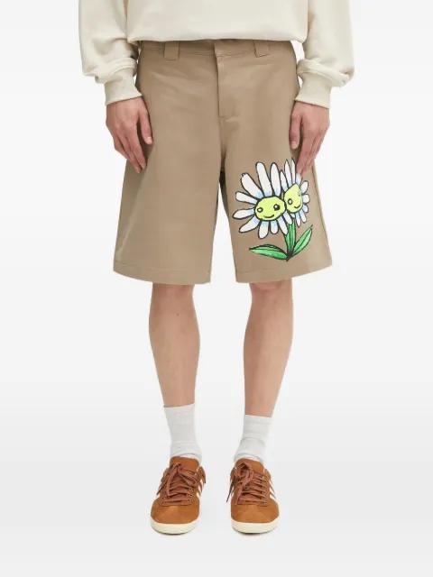floral-print shorts by SKY HIGH FARM WORKWEAR