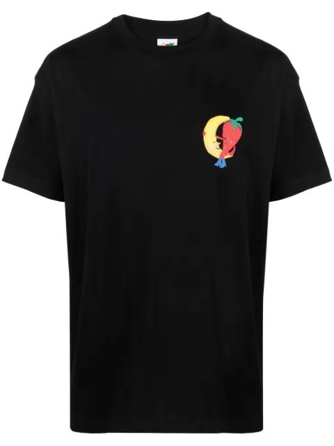 graphic-print cotton T-shirt by SKY HIGH FARM WORKWEAR