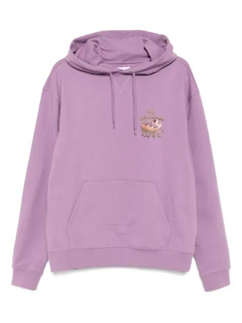 graphic-print hoodie by SKY HIGH FARM WORKWEAR