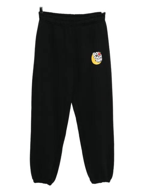logo-printed track pants by SKY HIGH FARM WORKWEAR