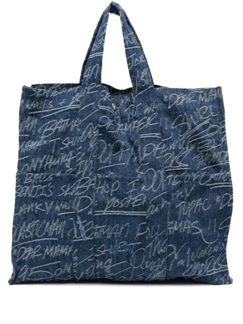 logo tote bag by SKY HIGH FARM WORKWEAR