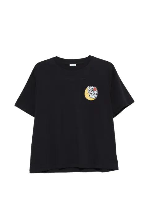 round-neck T-shirt by SKY HIGH FARM WORKWEAR