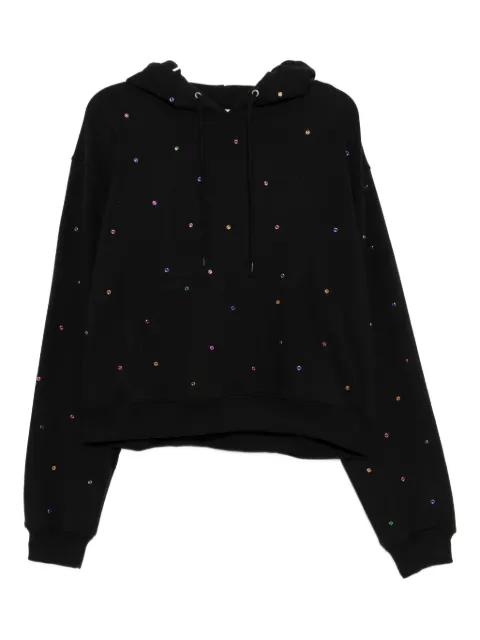 studded hoodie by SKY HIGH FARM WORKWEAR