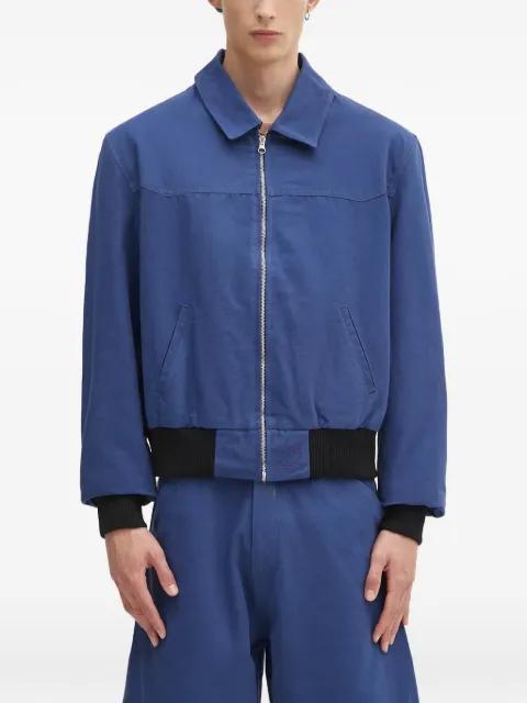 zip bomber jacket by SKY HIGH FARM WORKWEAR