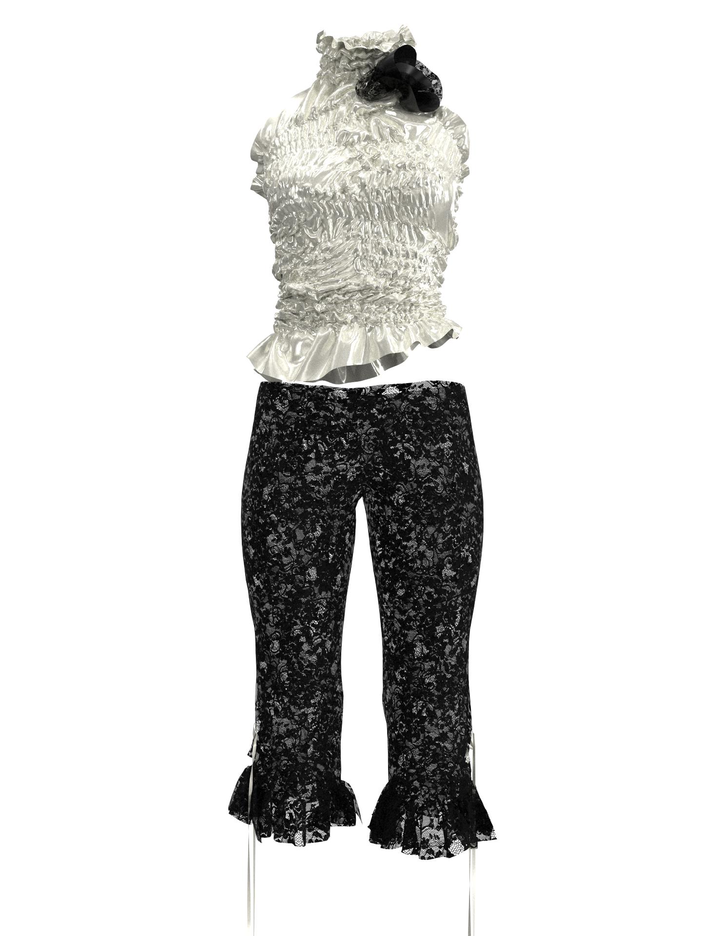 AW23 Wrinkle Pearl by SKY.STARSIGNS
