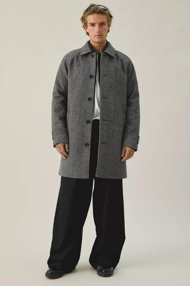 Slate & Stone Raglan Overcoat by SLATE&STONE