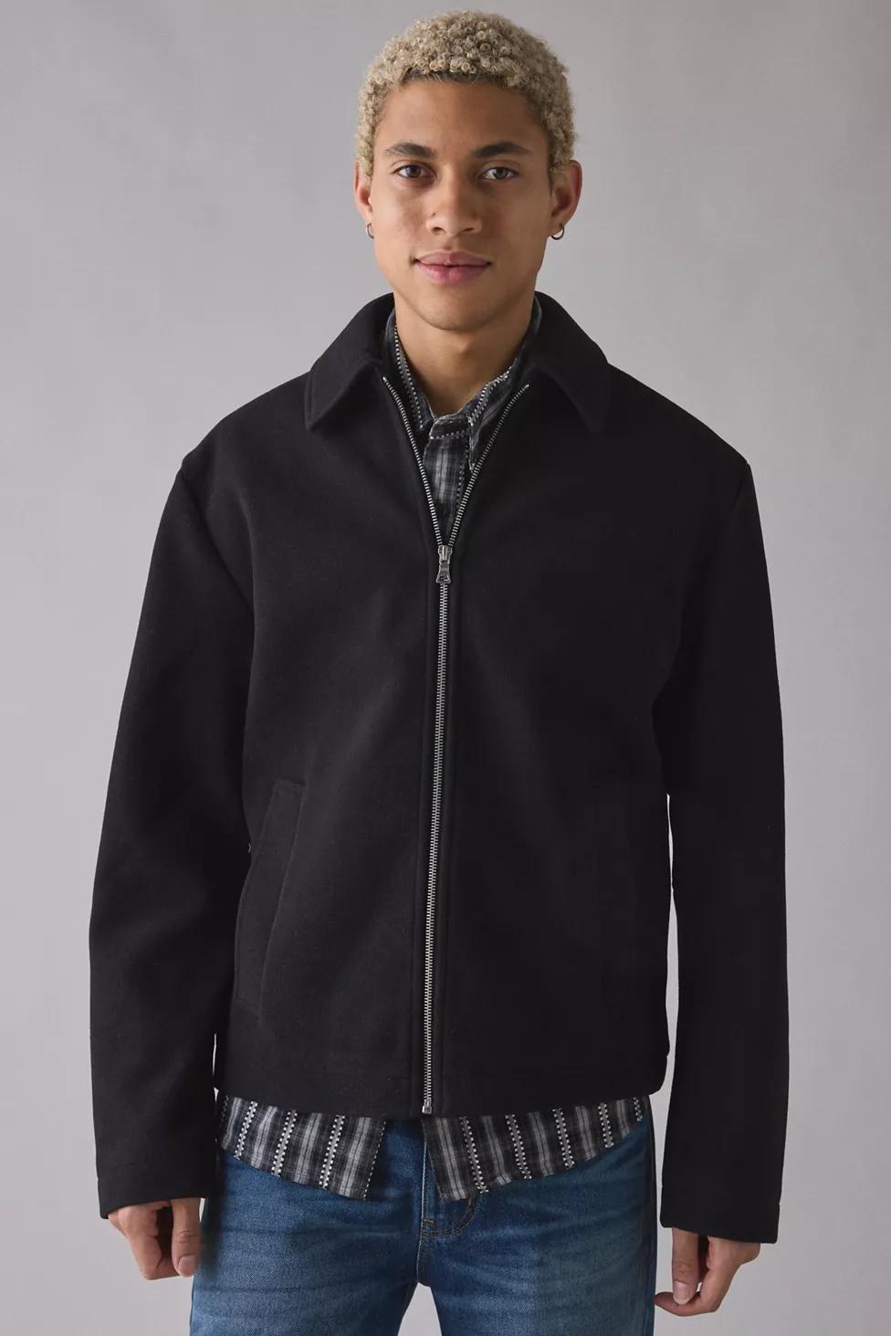 Slate & Stone Zip Up Jacket by SLATE&STONE