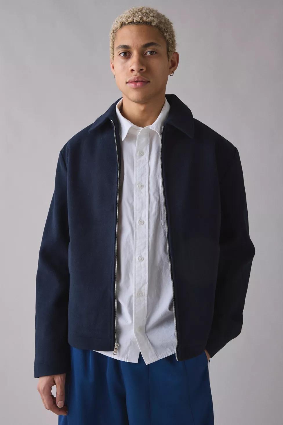 Slate & Stone Zip Up Jacket by SLATE&STONE