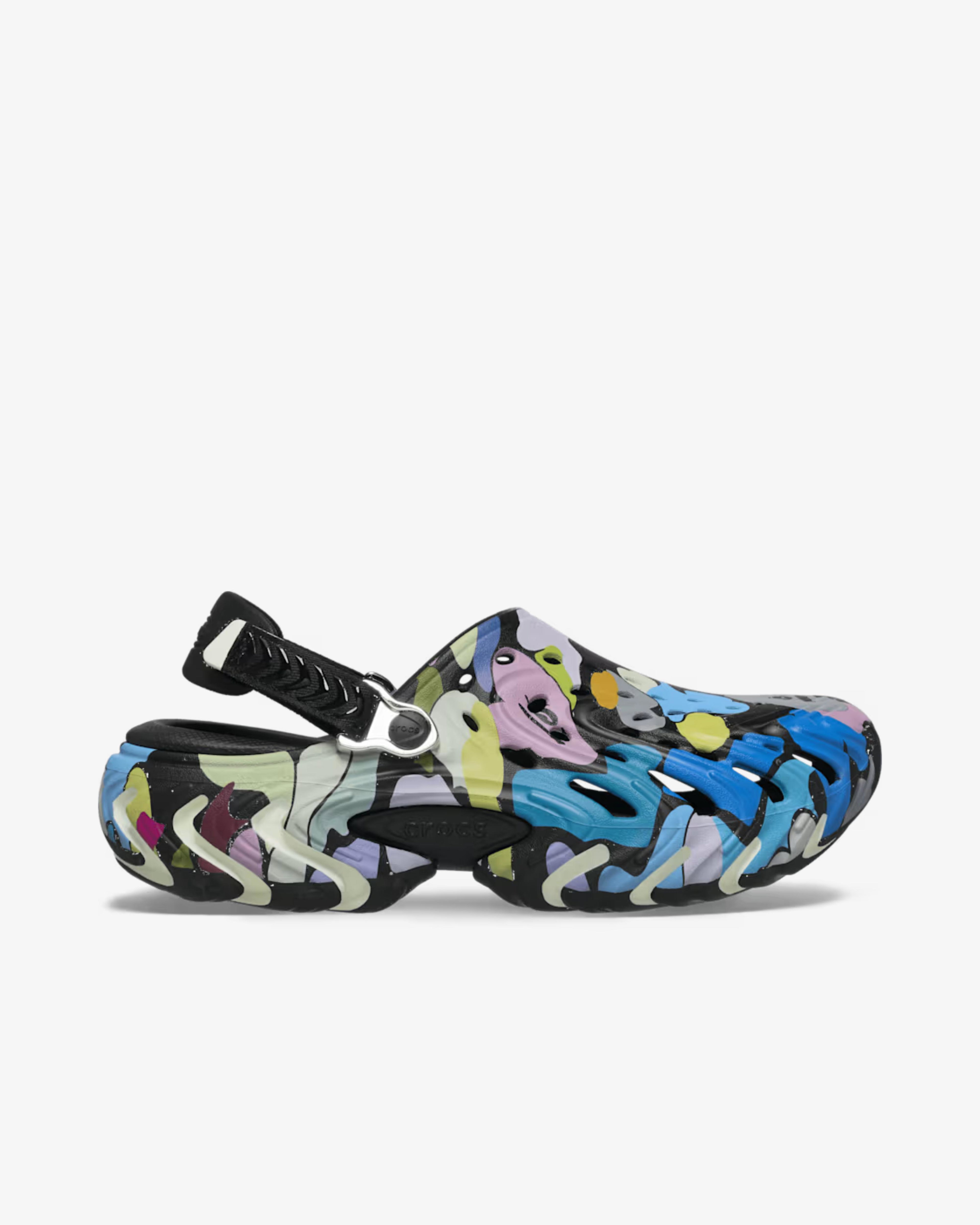Crocs - Bape Echo II - (Black) by SLAWN