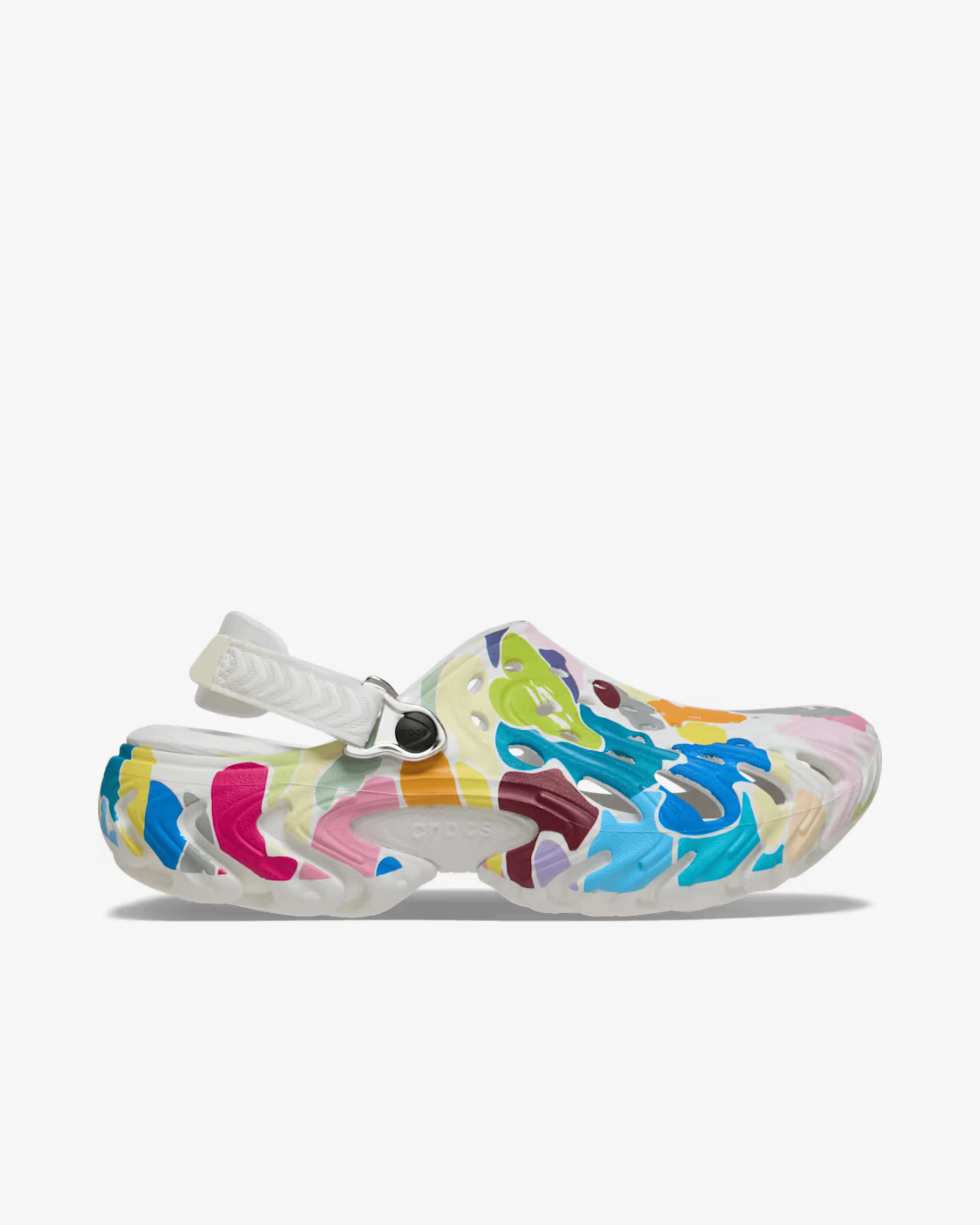 Crocs - Bape Echo II - (White) by SLAWN