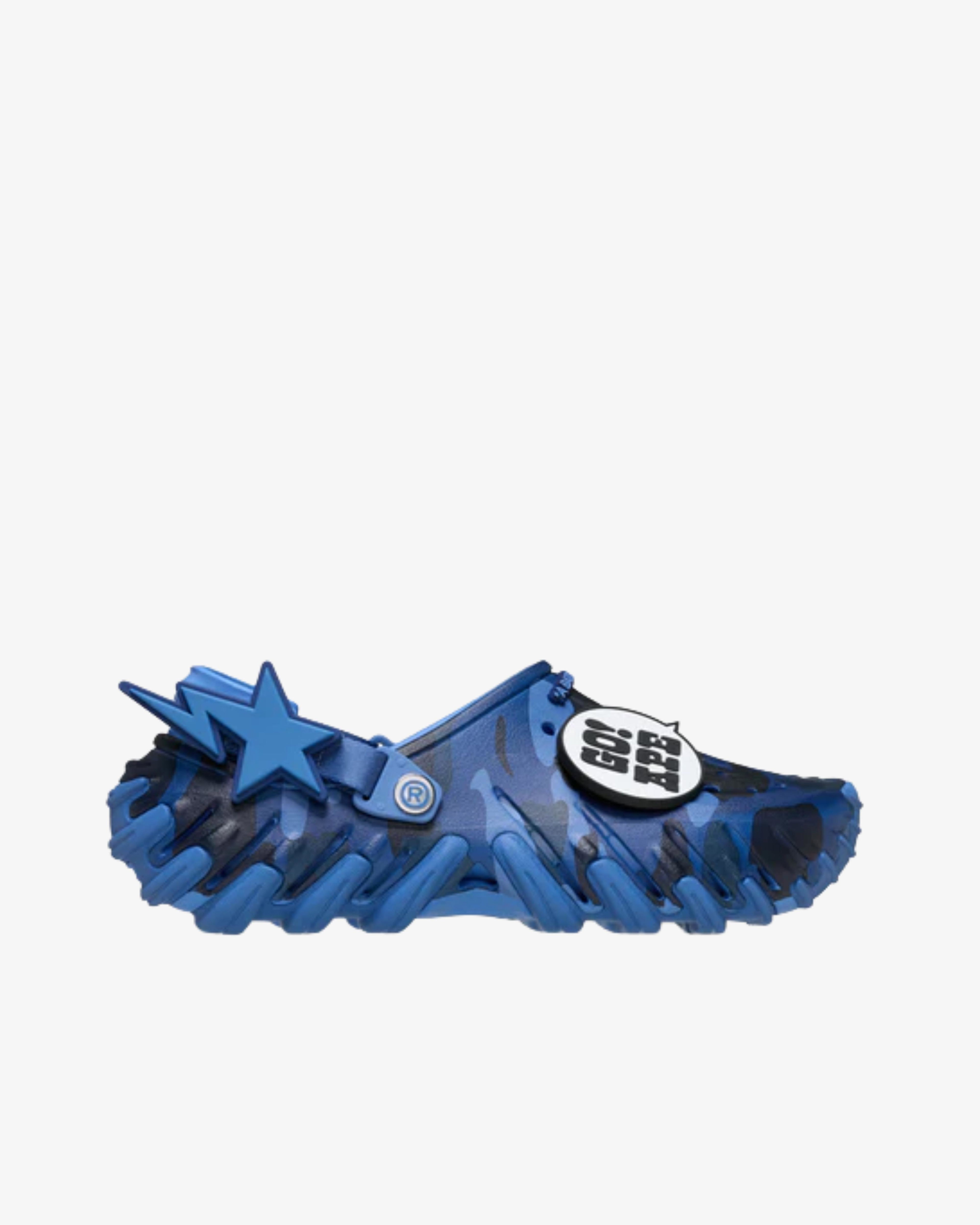 Crocs - Bape Echo Ro Clog - (Blue) by SLAWN