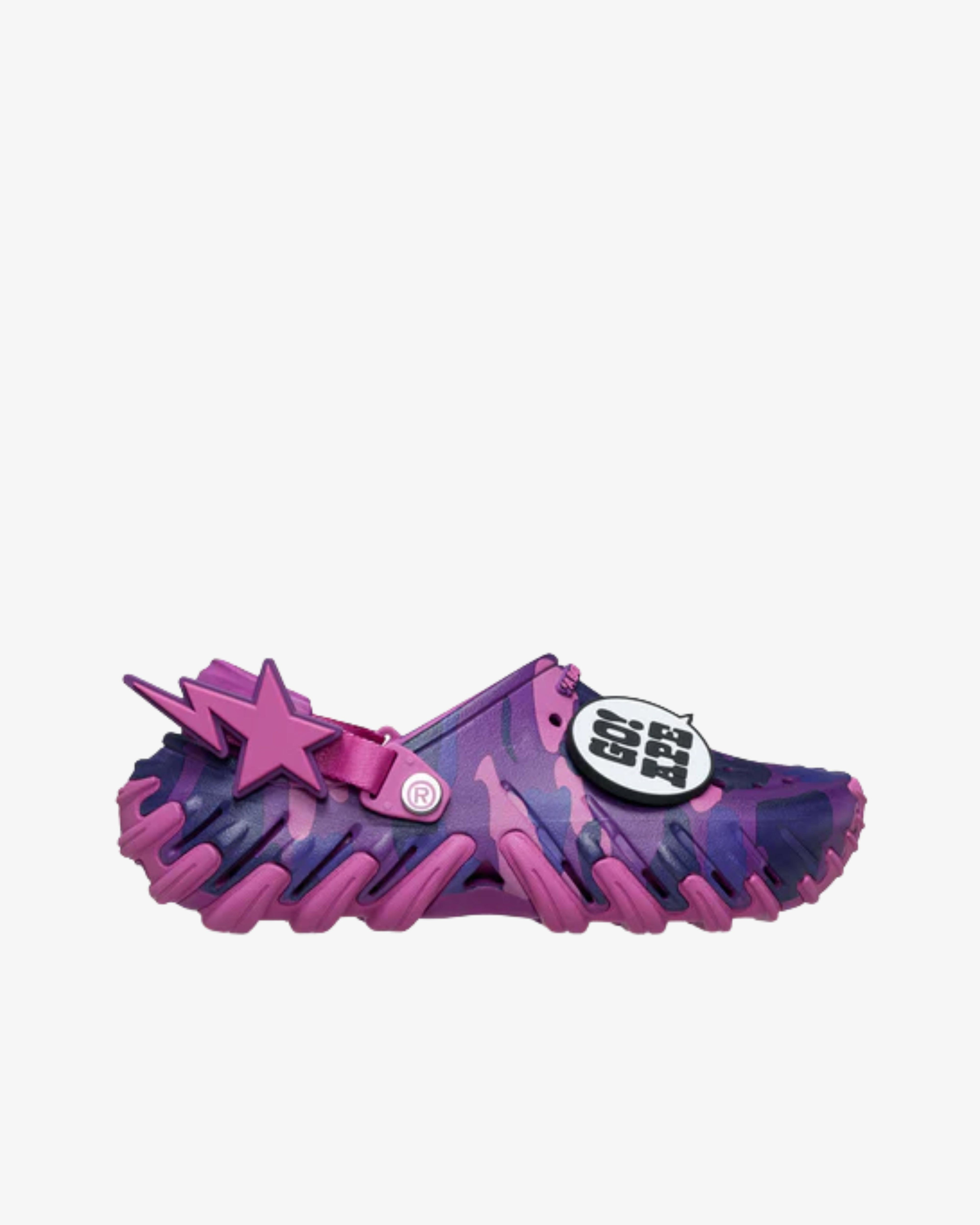 Crocs - Bape Echo Ro Clog - (Purple) by SLAWN