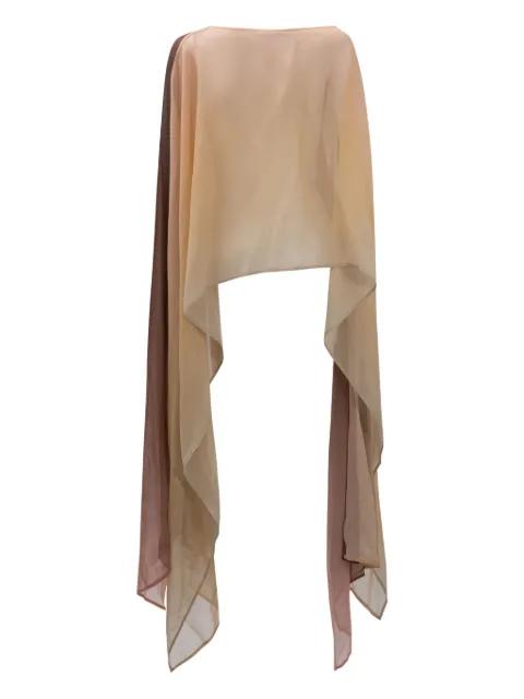 draped blouse by SLEEP NO MORE