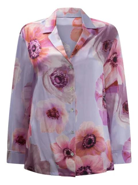 floral-print shirt by SLEEP NO MORE