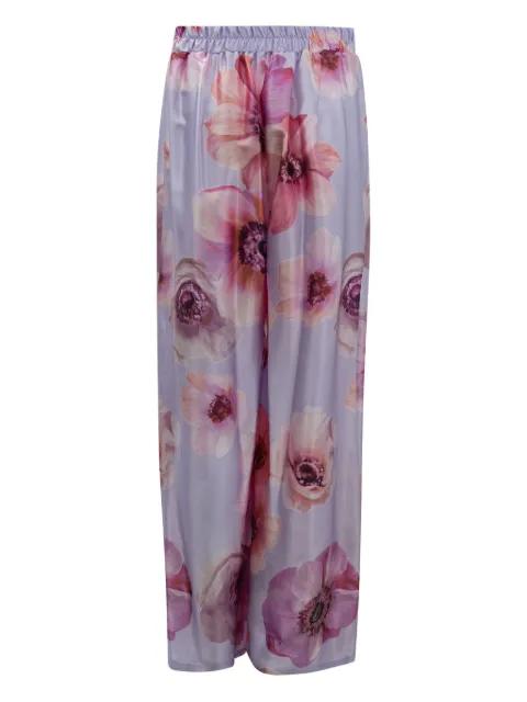 floral trousers by SLEEP NO MORE