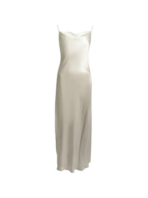 silk maxi dress by SLEEP NO MORE