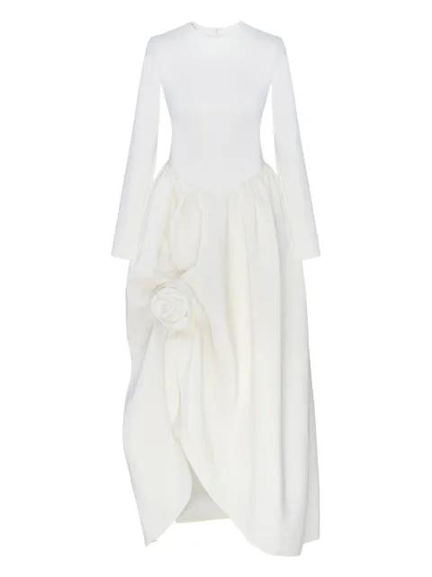 Aurora long-sleeve dress by SLEEPER