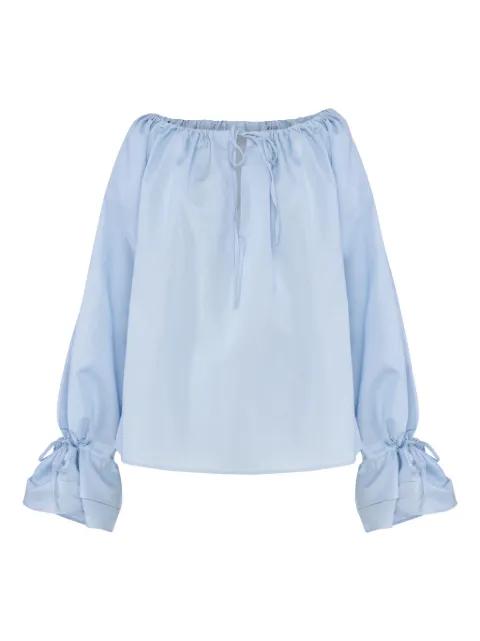 Cha-Cha lounge blouse by SLEEPER