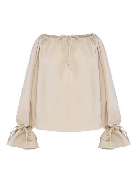 Cha-Cha lounge blouse by SLEEPER