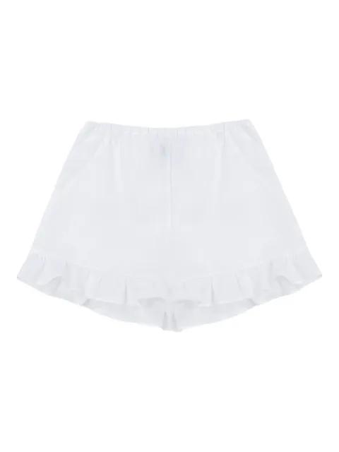 Cha Cha ruffled hem shorts set by SLEEPER