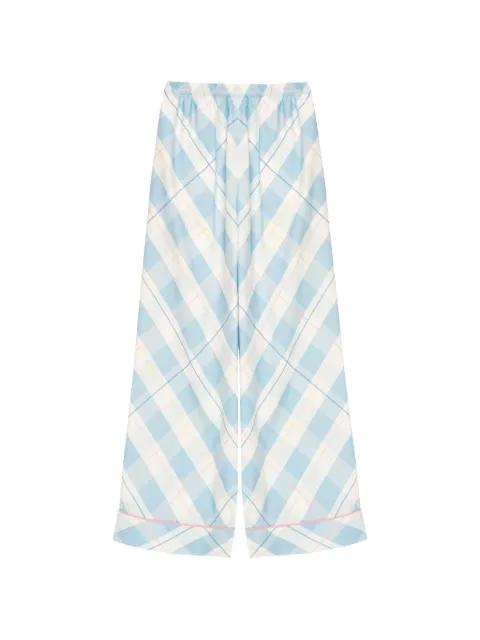 Pastelle oversized trousers by SLEEPER