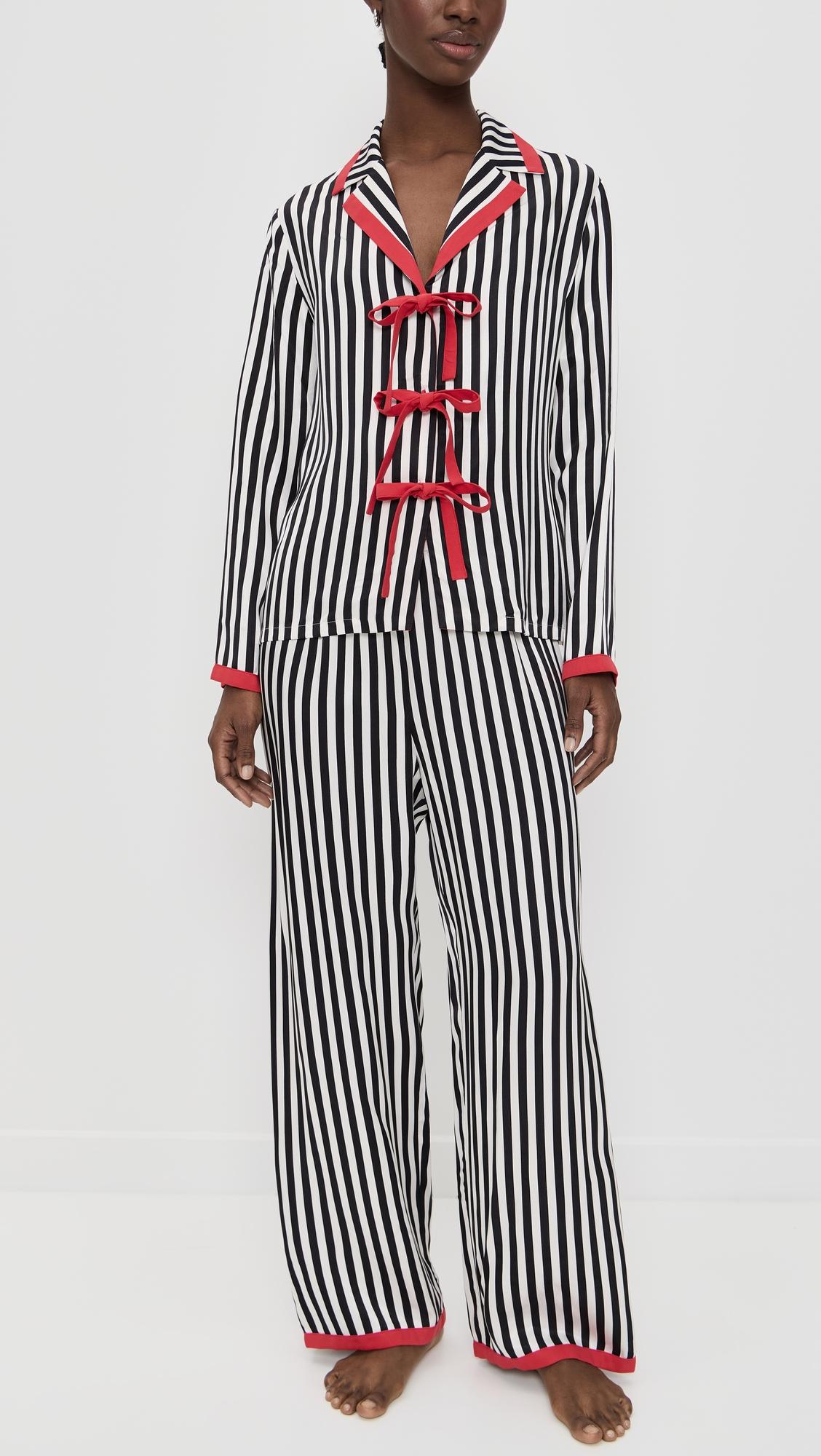 Phoenix Striped Pajama Set by SLEEPER