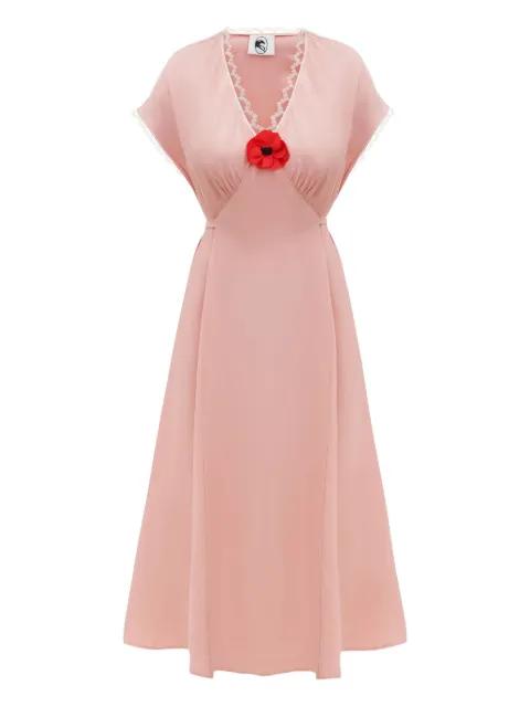 Poppi midi dress by SLEEPER