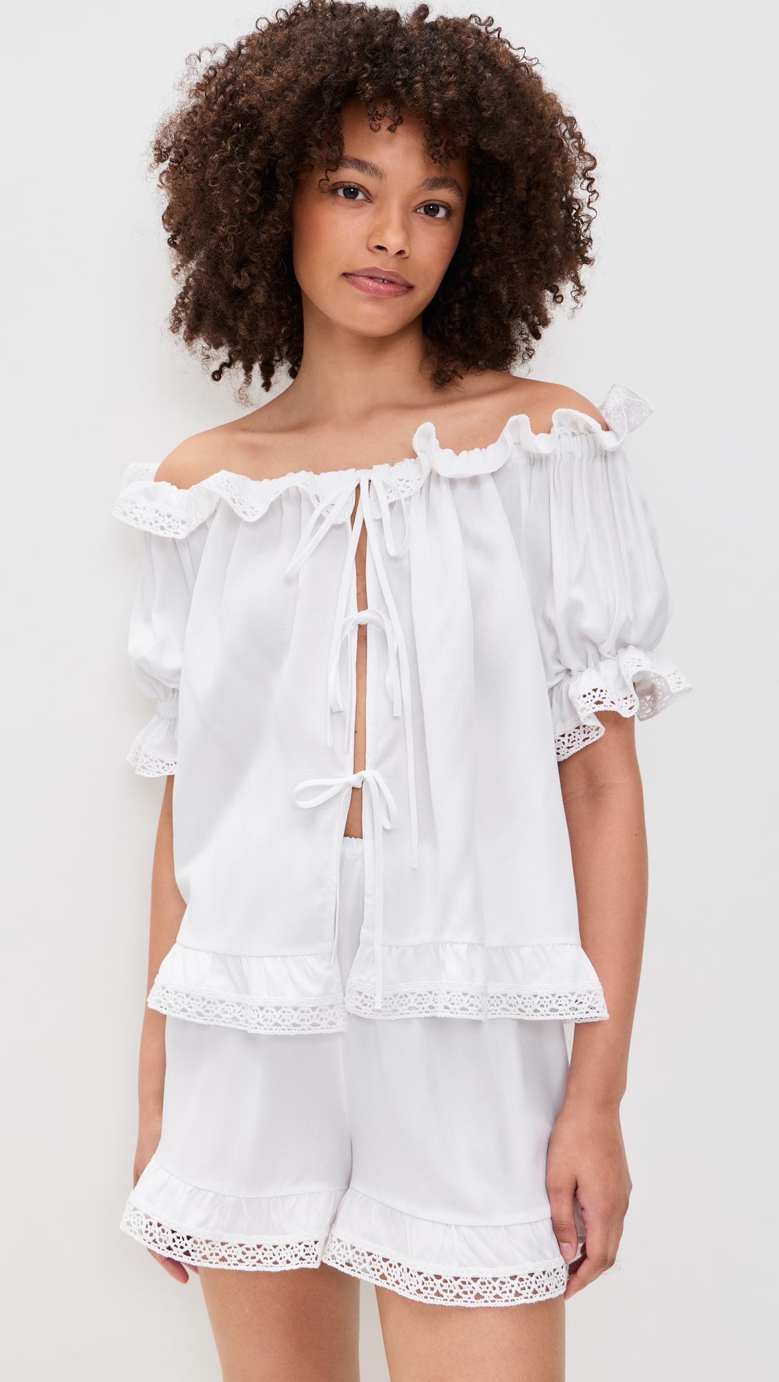 Romantica Lounge Set with Shorts by SLEEPER