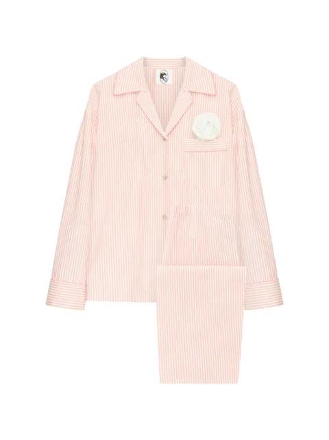 Rose striped pajama set by SLEEPER