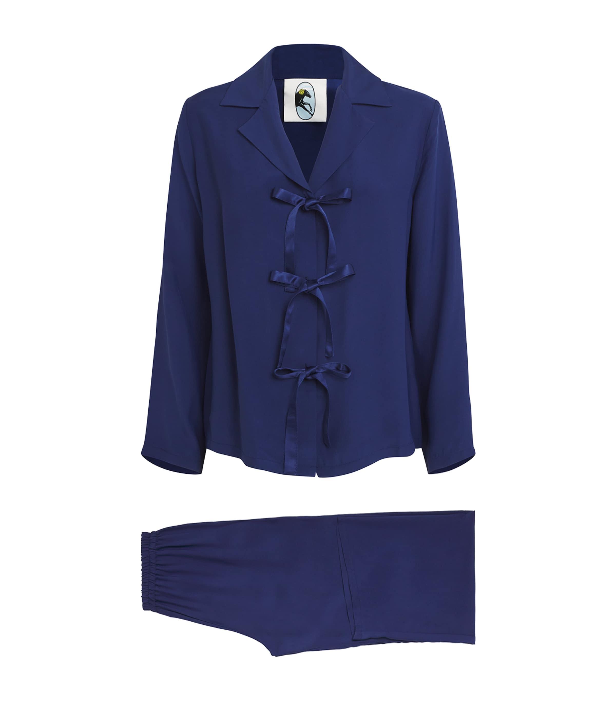 The Bow Pyjama Set by SLEEPER