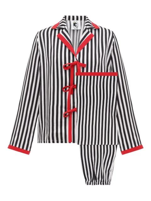 The Bow striped pajama by SLEEPER