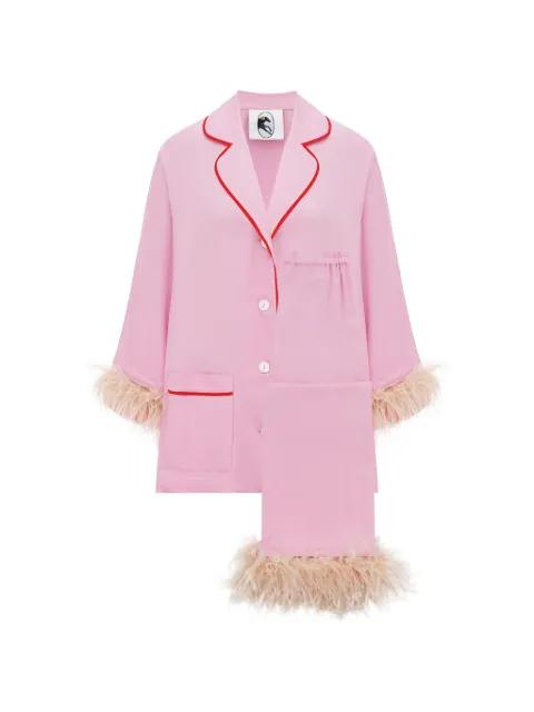 detachable-feathers pajama set by SLEEPER