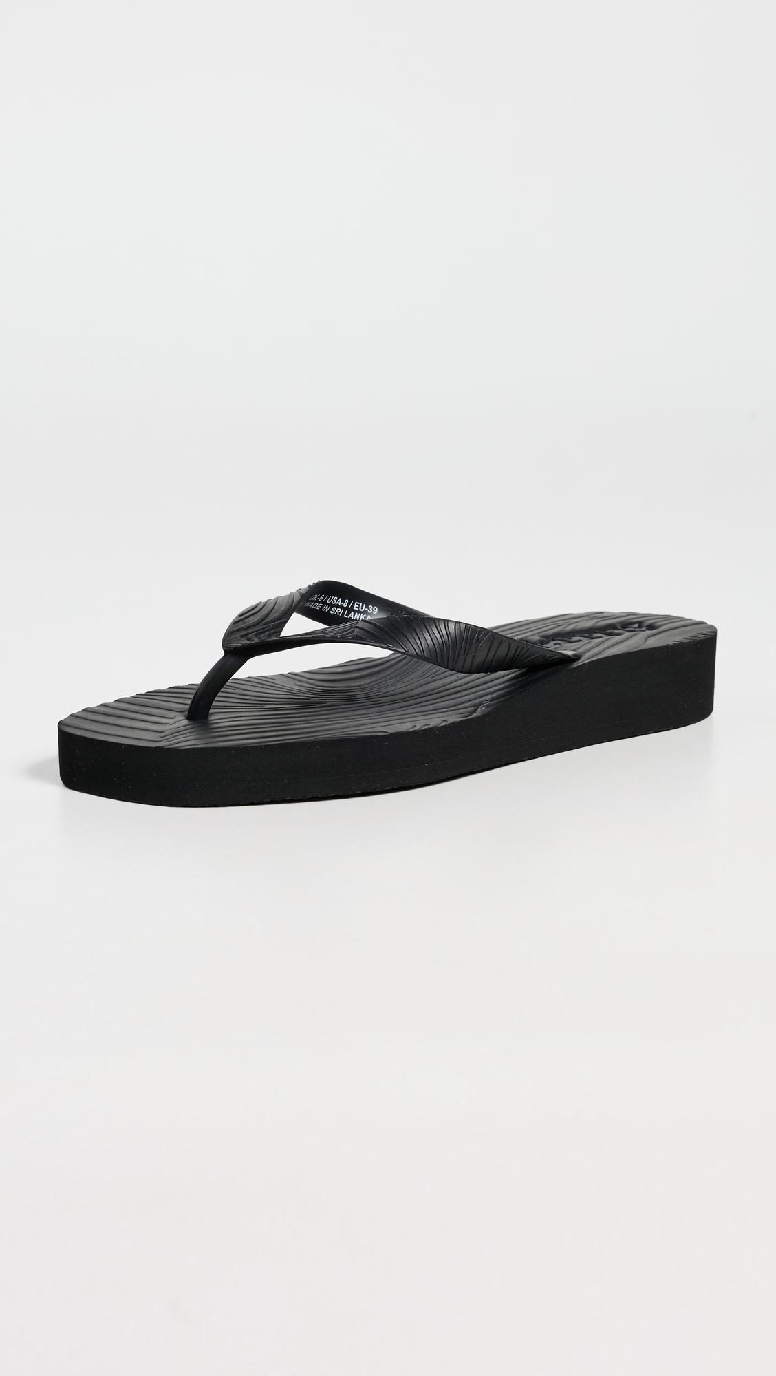 Platform Flip Flops by SLEEPERS