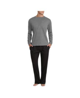 Men's Crew Neck Knit Pajama Set by SLEEPHERO