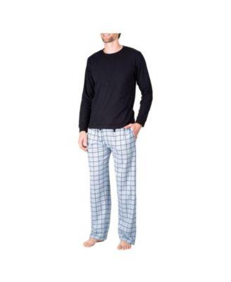Men's Crew Neck Knit Pajama Set by SLEEPHERO