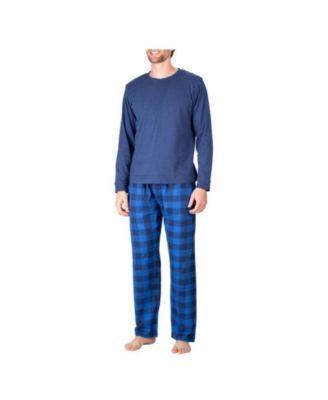 Men's Crew Neck Knit Pajama Set by SLEEPHERO
