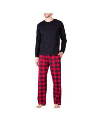 Men's Crew Neck Knit Pajama Set by SLEEPHERO