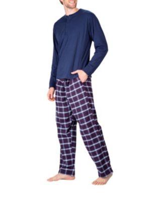 Sleep Hero Men's Flannel Pajama Set by SLEEPHERO