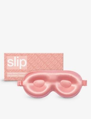 Rose Contour silk sleep mask by SLIP